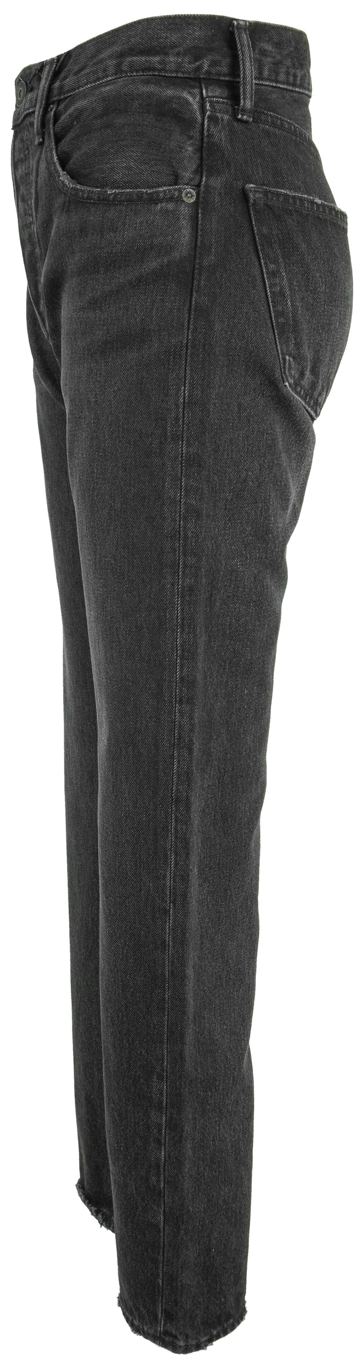 Moussy McKinley Straight in Black - Discounts on Moussy at UAL