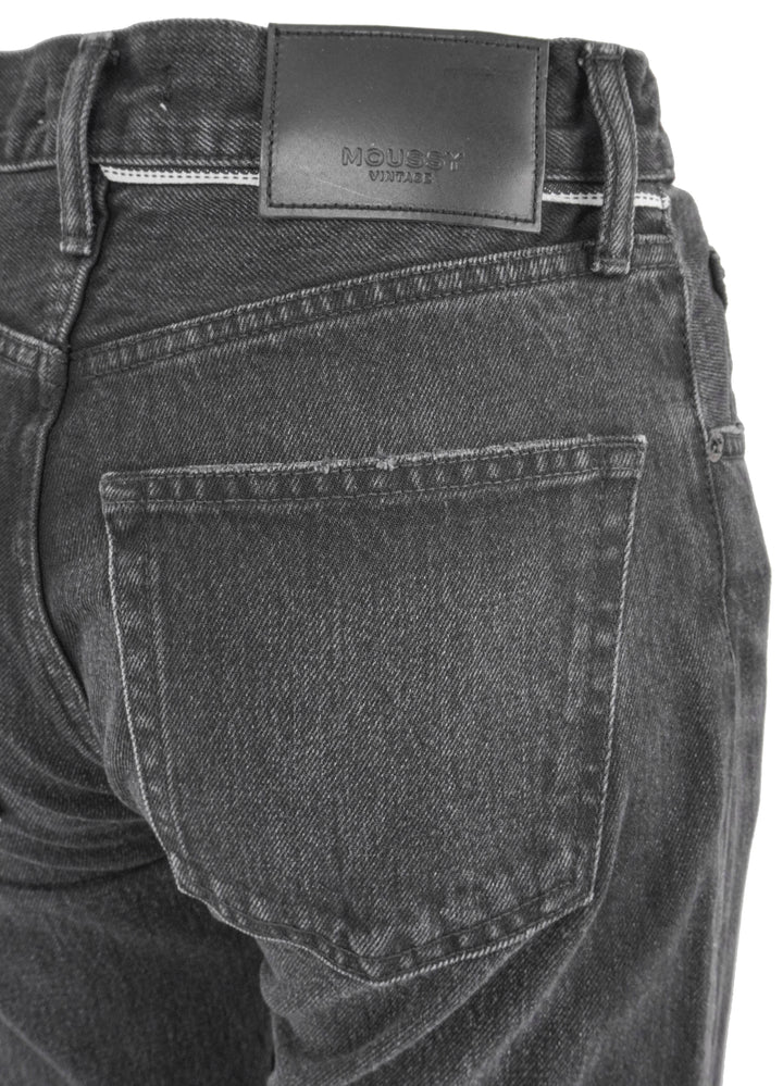 Moussy McKinley Straight in Black - Discounts on Moussy at UAL