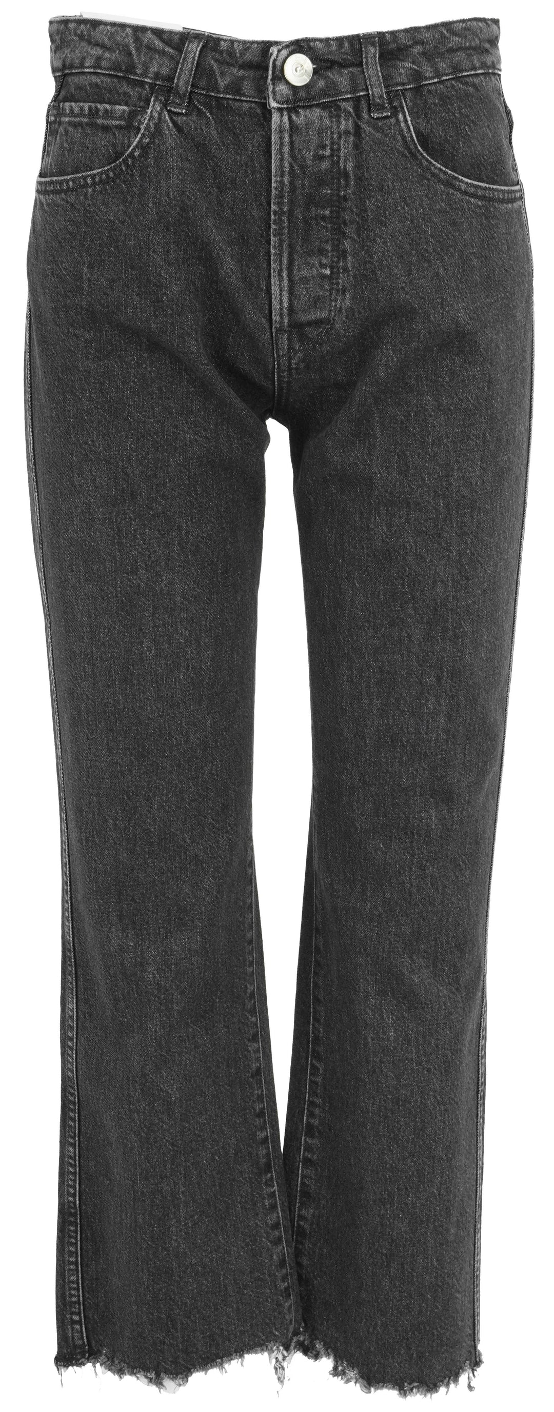 3x1 NYC Austin Crop Jeans in Black - Discounts on 3x1 NYC at UAL