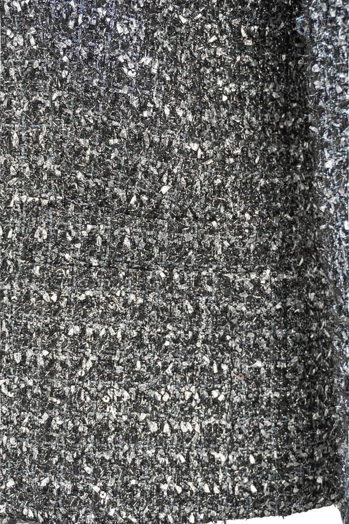 Maria McManus Shrunken Jacket in Silver/Black - Discounts on Maria McManus at UAL