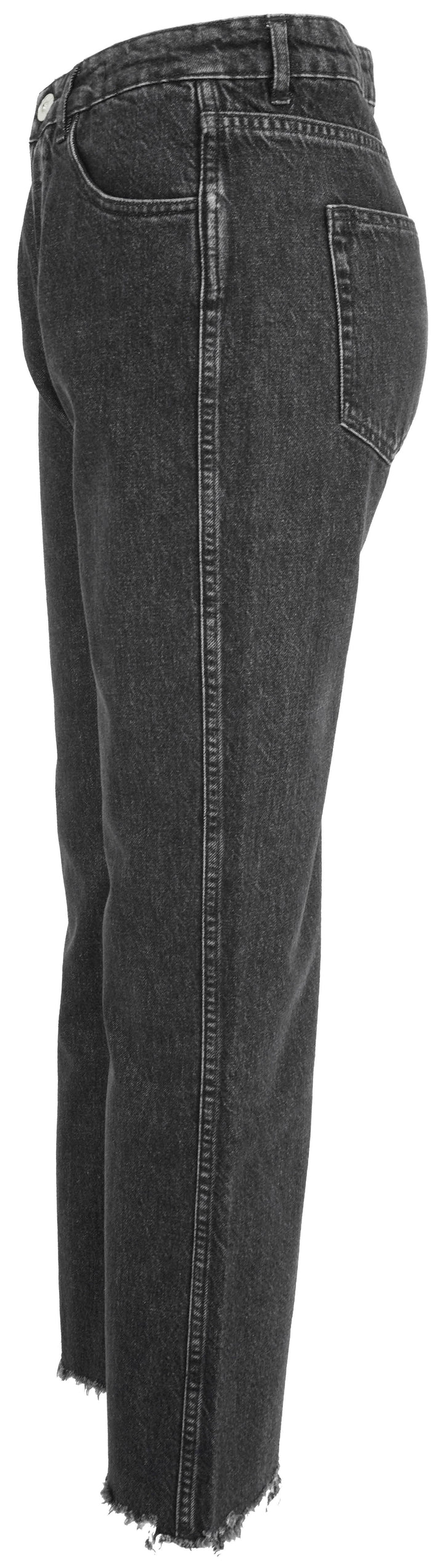 3x1 NYC Austin Crop Jeans in Black - Discounts on 3x1 NYC at UAL