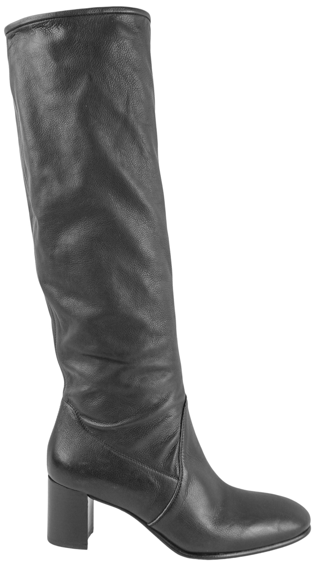 Pedro García Leather Xantia Boots in Black - Discounts on Pedro García at UAL