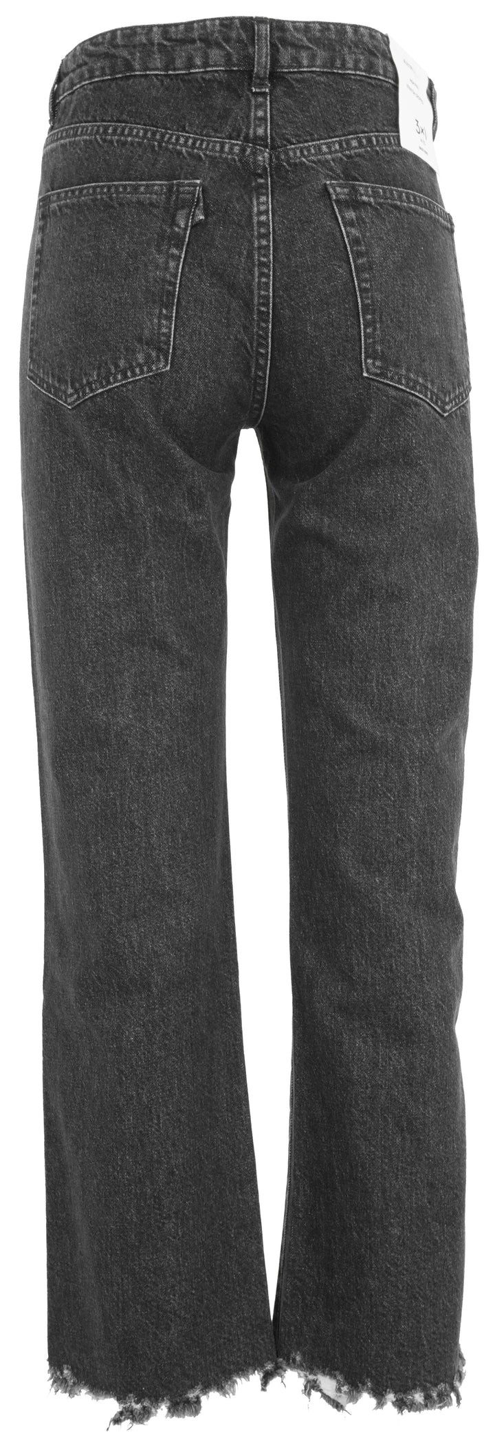3x1 NYC Austin Crop Jeans in Black - Discounts on 3x1 NYC at UAL