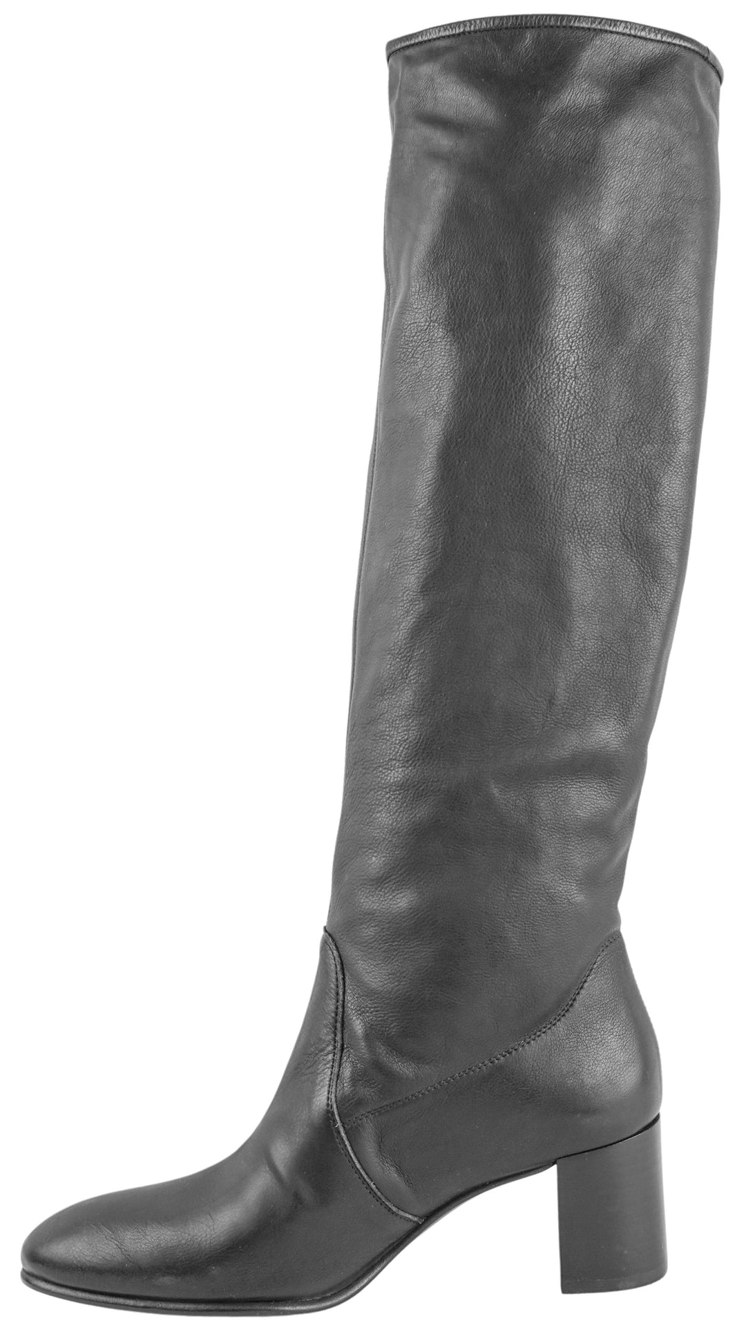Pedro García Leather Xantia Boots in Black - Discounts on Pedro García at UAL