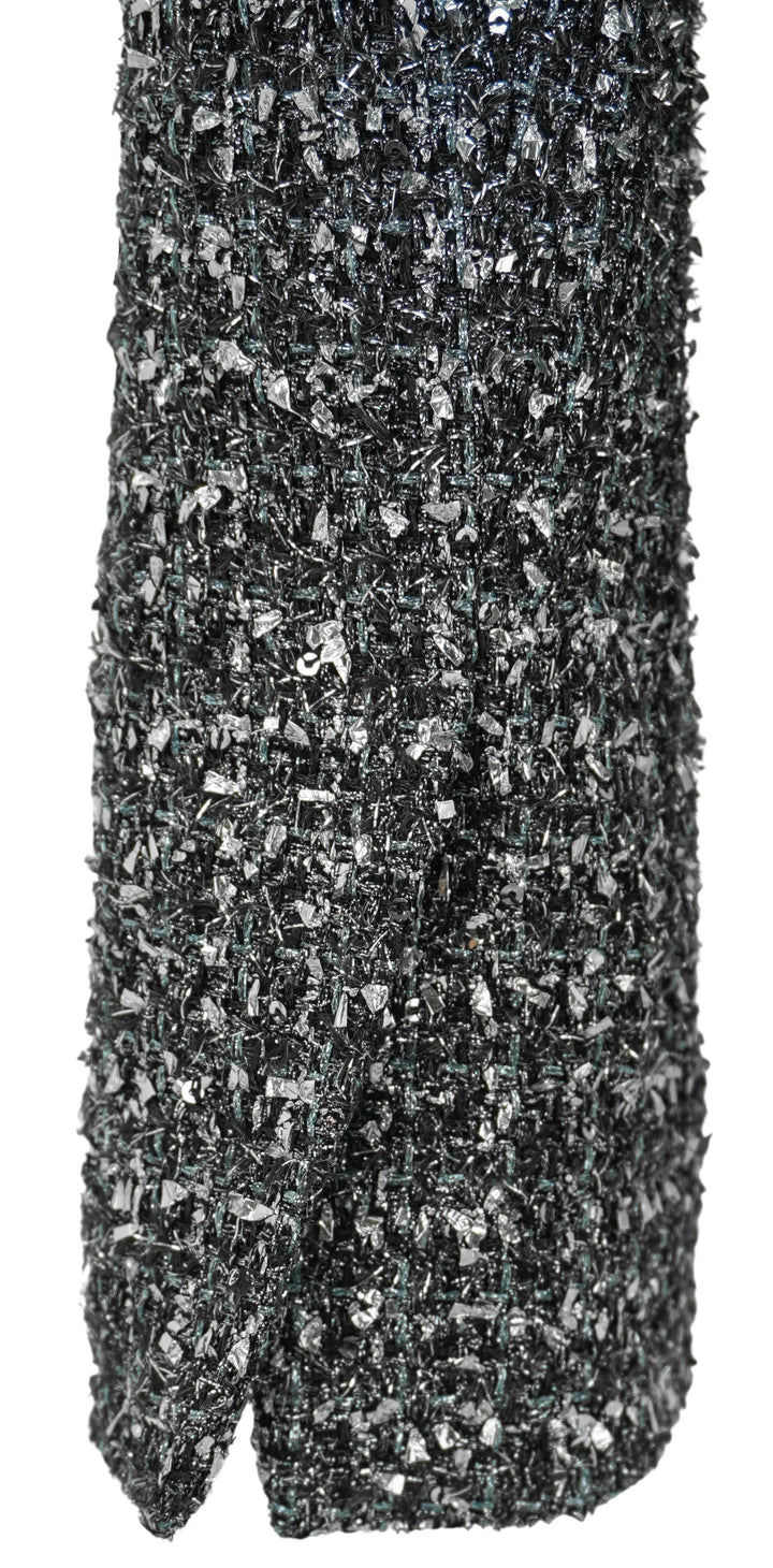 Maria McManus Shrunken Jacket in Silver/Black - Discounts on Maria McManus at UAL