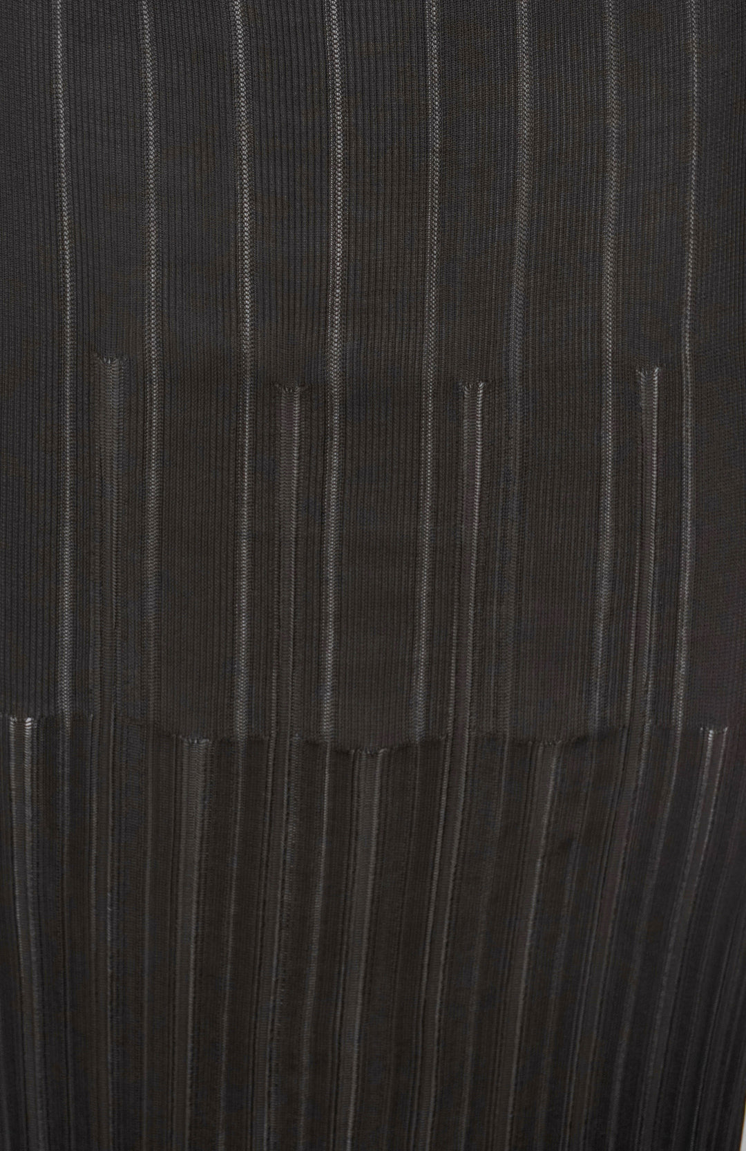 Saint Laurent Knit Skirt in Brown - Discounts on Saint Laurent at UAL
