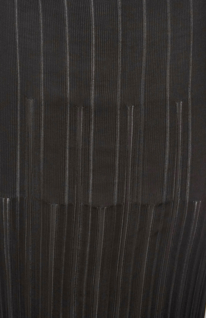 Saint Laurent Knit Skirt in Brown - Discounts on Saint Laurent at UAL