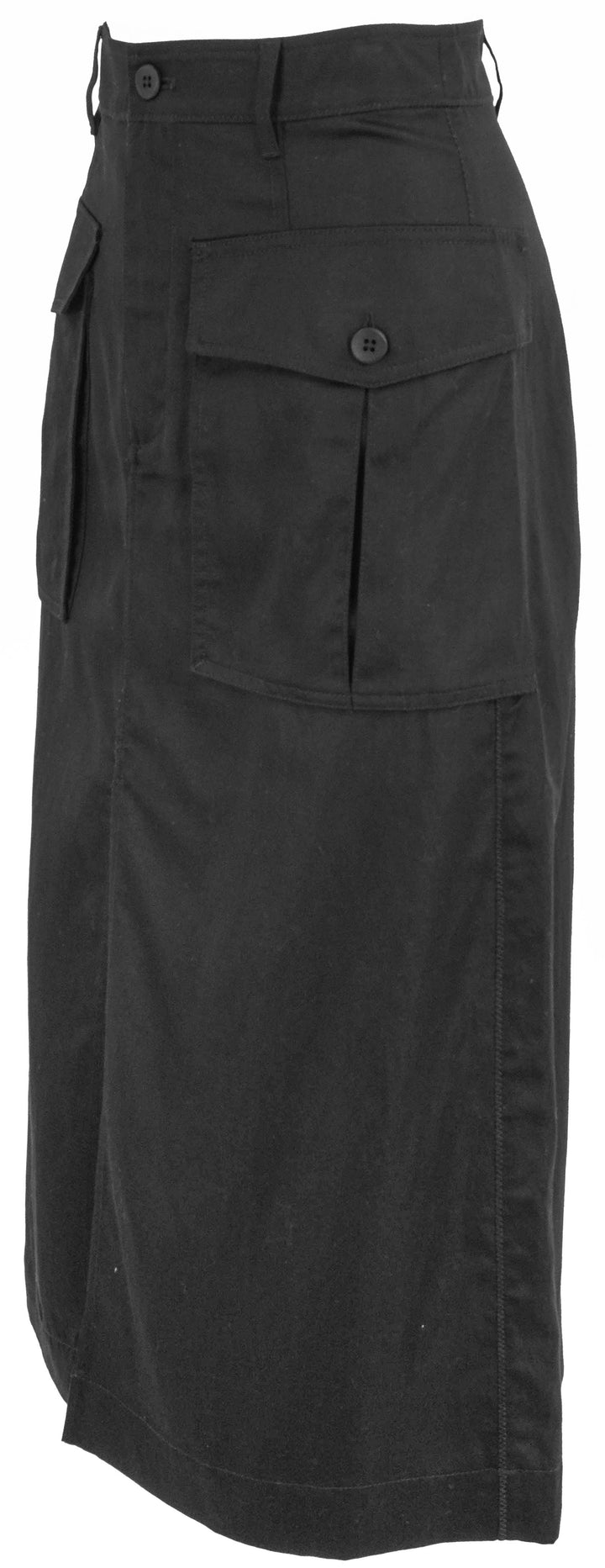 Ulla Johnson Veria Skirt in Noir - Discounts on Ulla Johnson at UAL