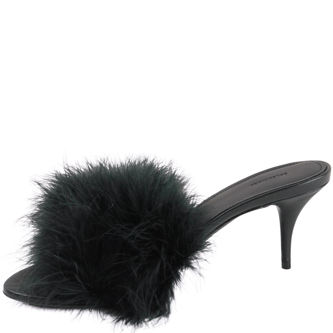 Balenciaga Boudoir Heels in Black - Discounts on Balenciaga at UAL