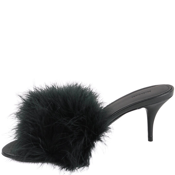 Balenciaga Boudoir Heels in Black - Discounts on Balenciaga at UAL