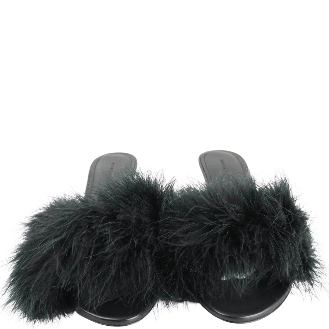 Balenciaga Boudoir Heels in Black - Discounts on Balenciaga at UAL