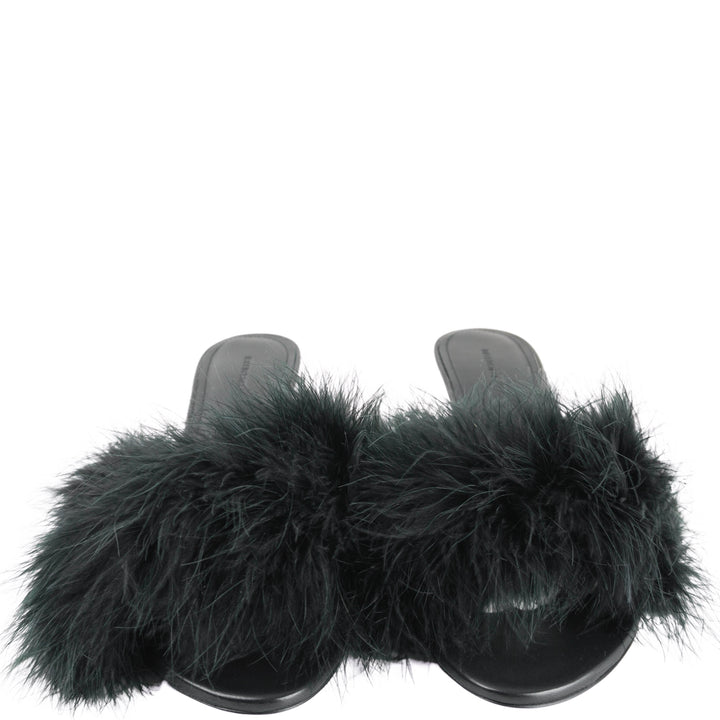 Balenciaga Boudoir Heels in Black - Discounts on Balenciaga at UAL