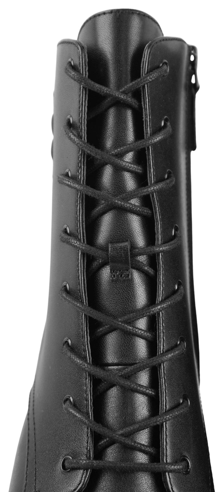 Tory Burch Double T Lug Boots in Black - Discounts on Tory Burch at UAL