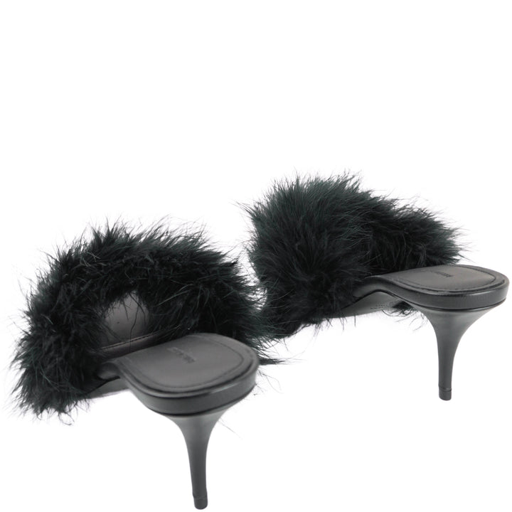 Balenciaga Boudoir Heels in Black - Discounts on Balenciaga at UAL