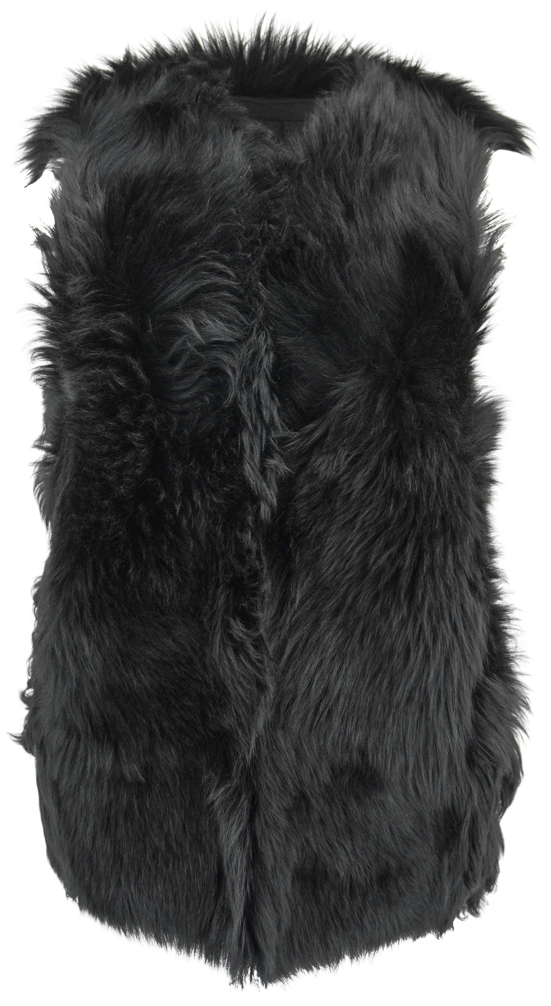 Proenza Schoulder Fur Vest in Black