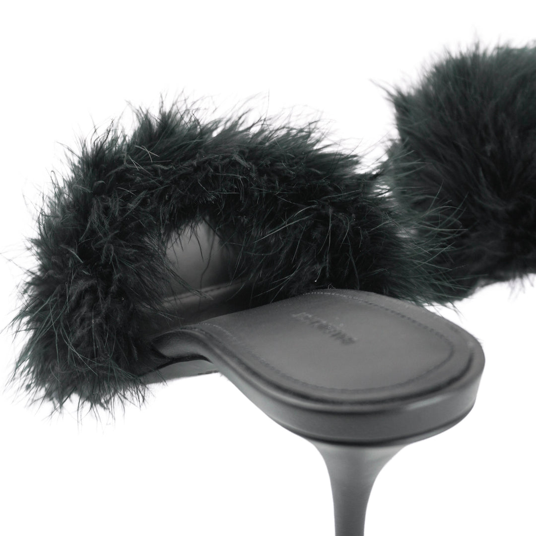 Balenciaga Boudoir Heels in Black - Discounts on Balenciaga at UAL