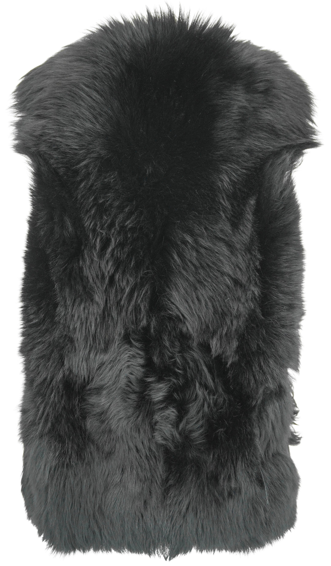 Proenza Schoulder Fur Vest in Black