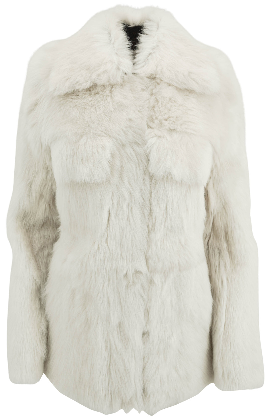 Khaite Fur Jacket in Cream