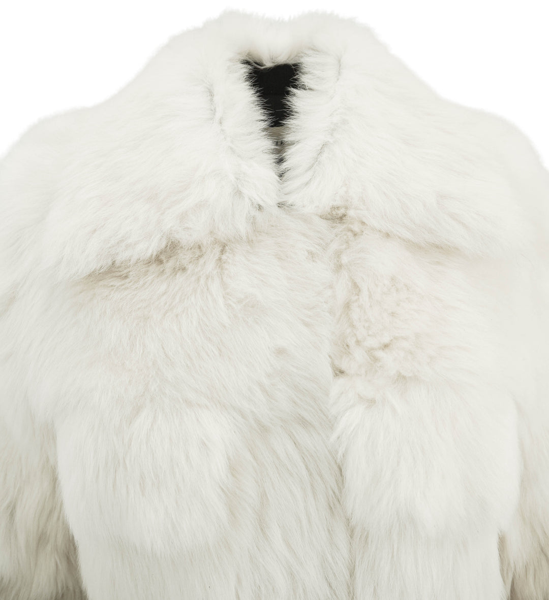 Khaite Fur Jacket in Cream
