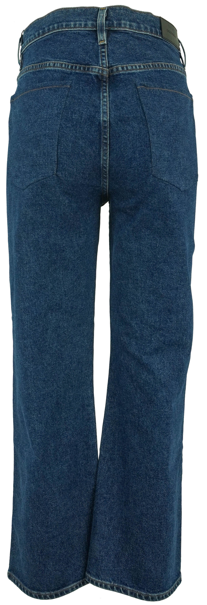 Goldsign Cropped Hayward Jeans in Blue - Discounts on GOLDSIGN at UAL
