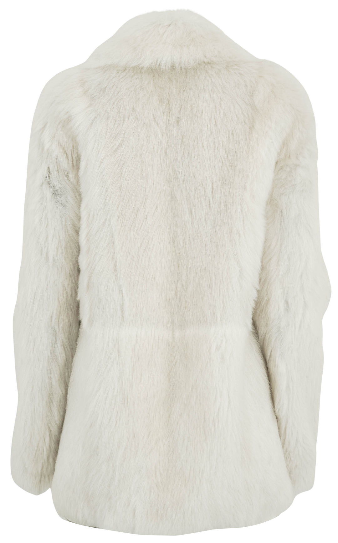 Khaite Fur Jacket in Cream