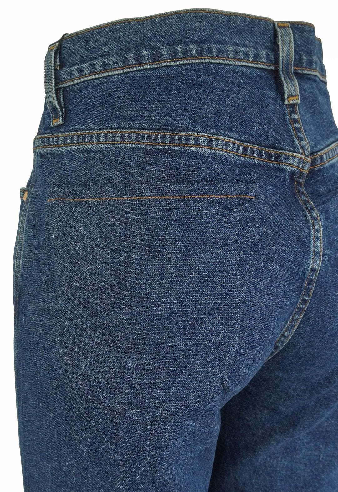 Goldsign Cropped Hayward Jeans in Blue - Discounts on GOLDSIGN at UAL