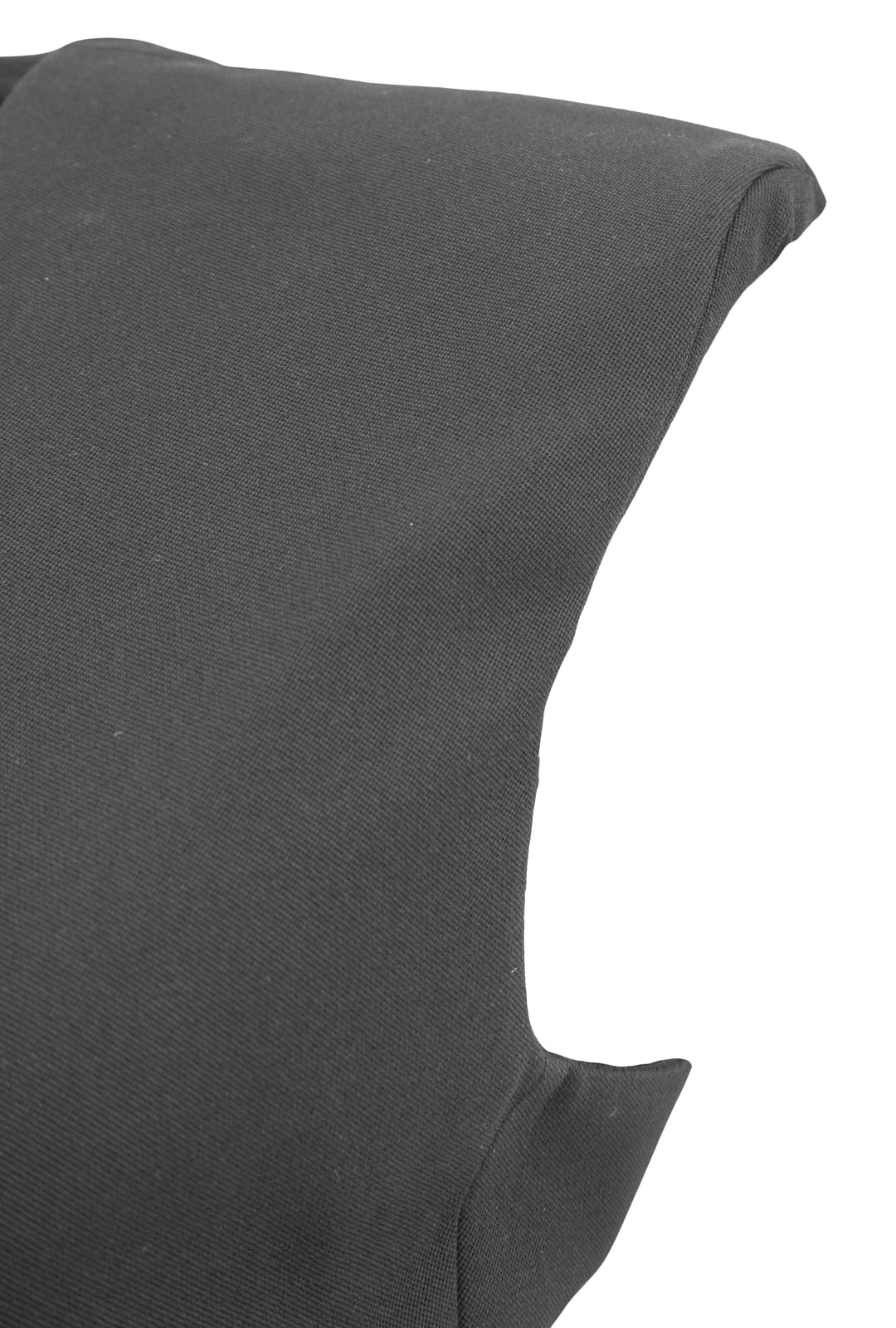 Valentino Exaggerated Shoulder Top in Black