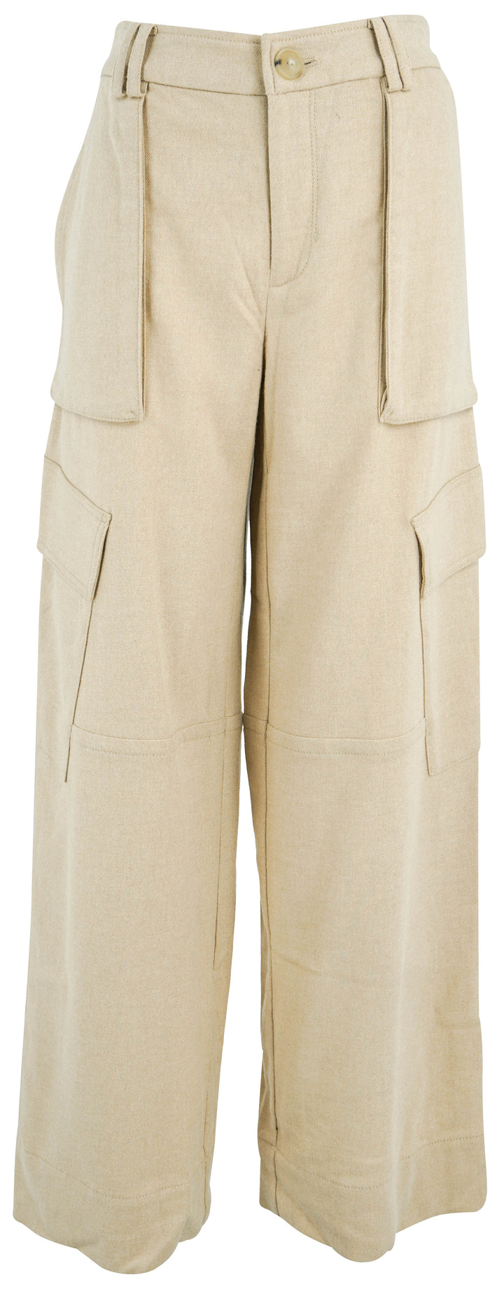 Vince. Cargo Trousers in Tan