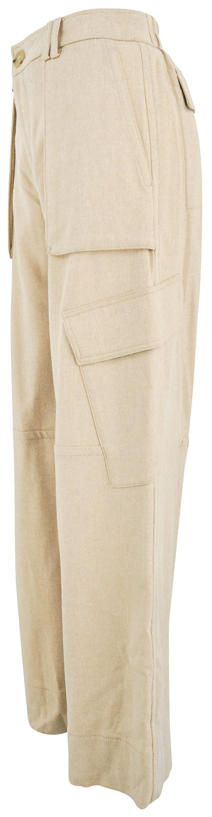 Vince. Cargo Trousers in Tan