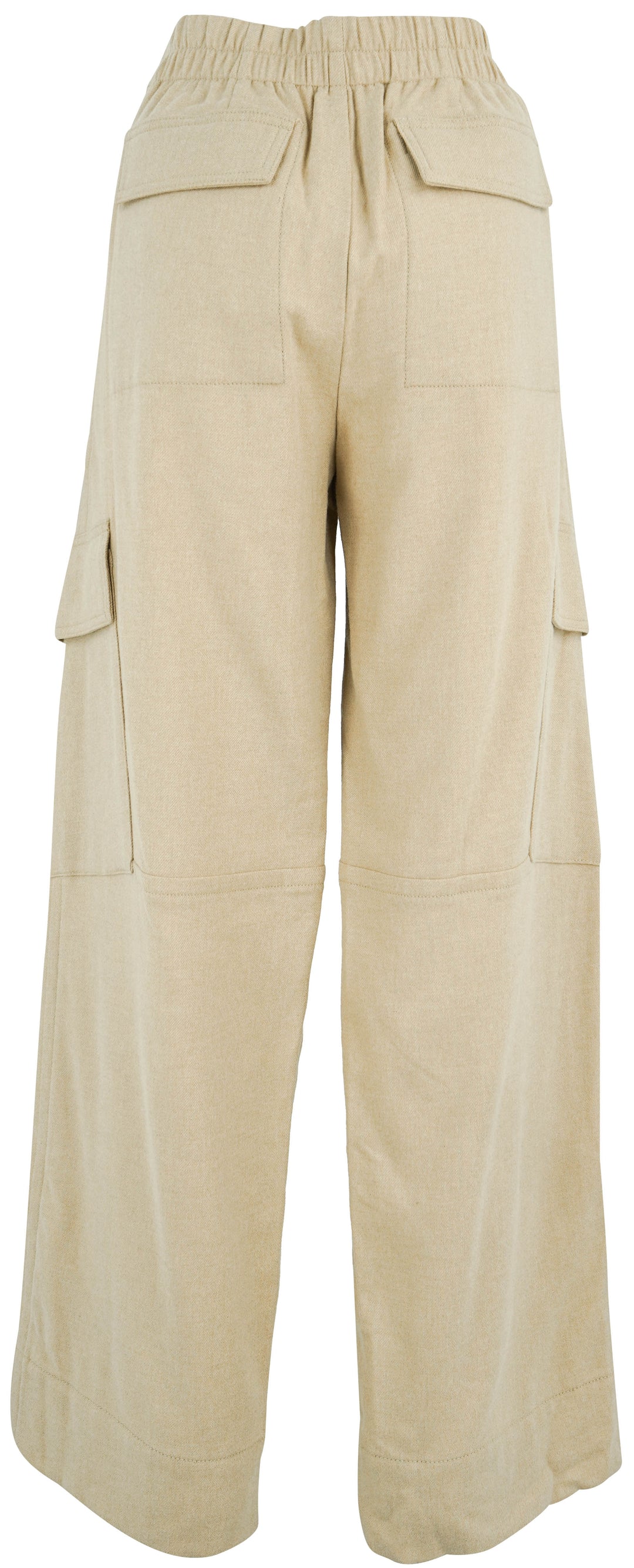 Vince. Cargo Trousers in Tan