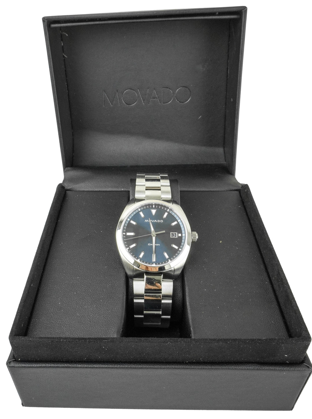 Movado Datron Watch in Stainless Steel - Discounts on Movado at UAL