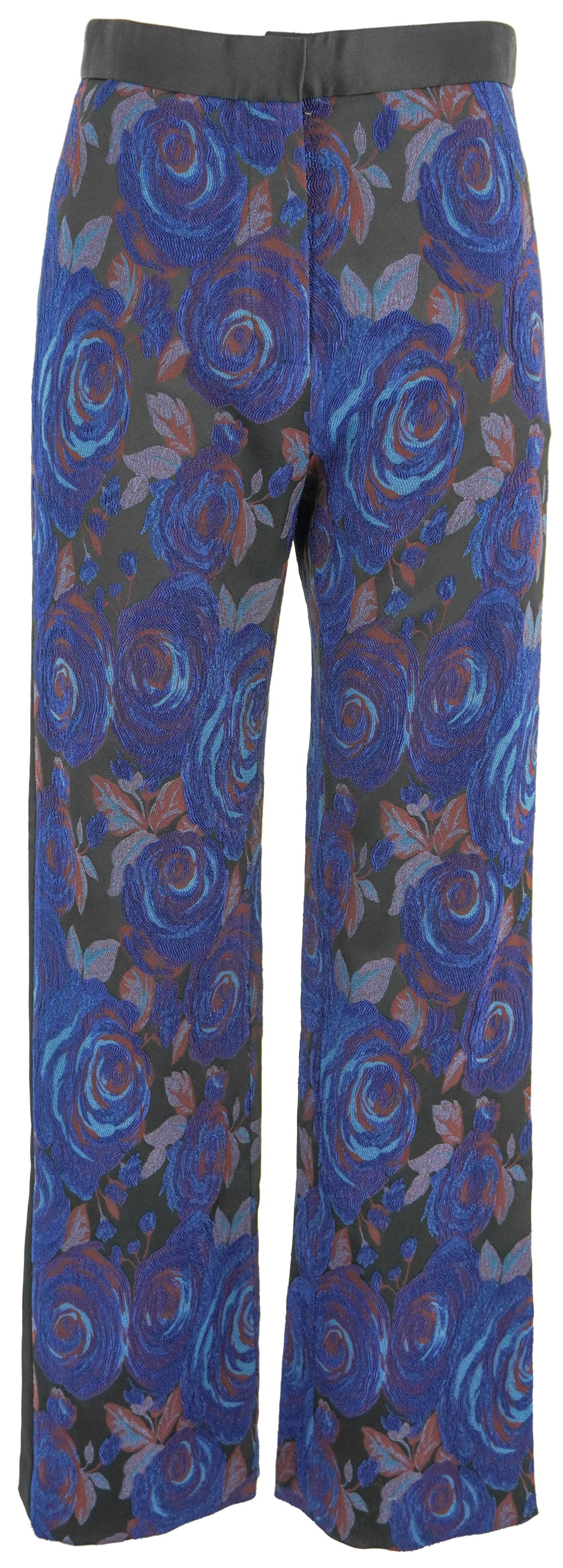 Rosetta Getty Jacquard Trousers in Multi