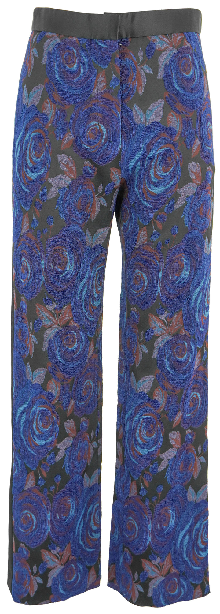 Rosetta Getty Jacquard Trousers in Multi