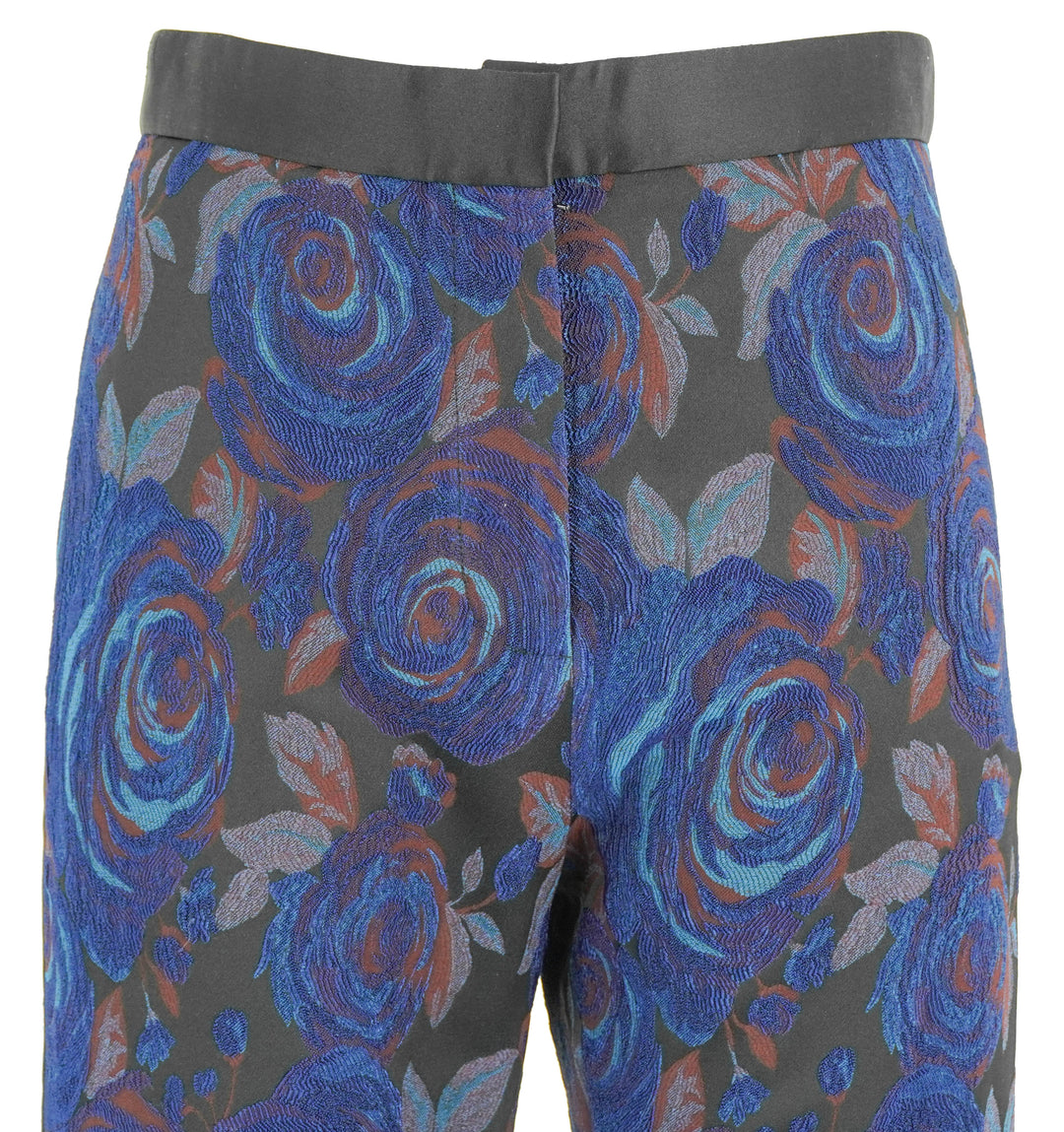 Rosetta Getty Jacquard Trousers in Multi