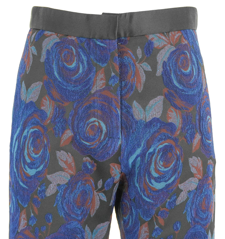 Rosetta Getty Jacquard Trousers in Multi