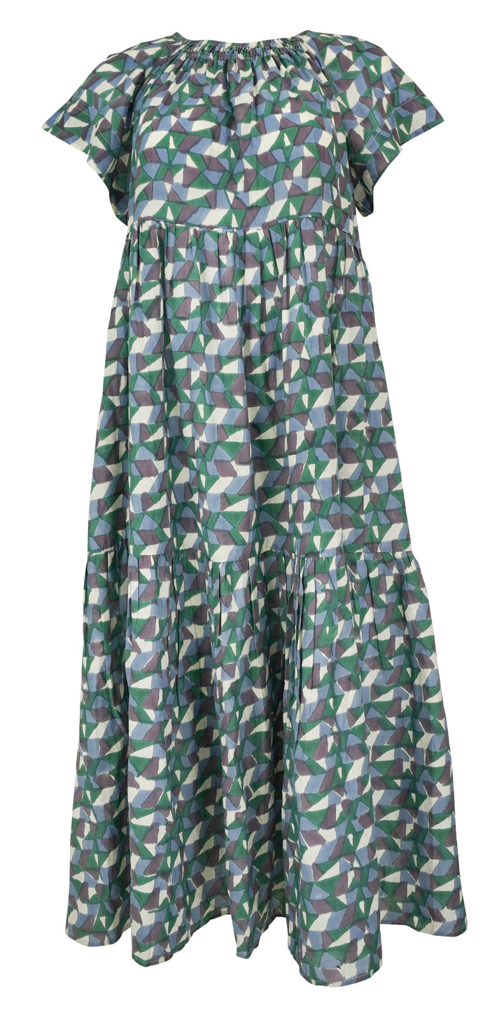 Mirth Vienna Maxi Dress in Seaglass Aegean - Discounts on Mirth at UAL