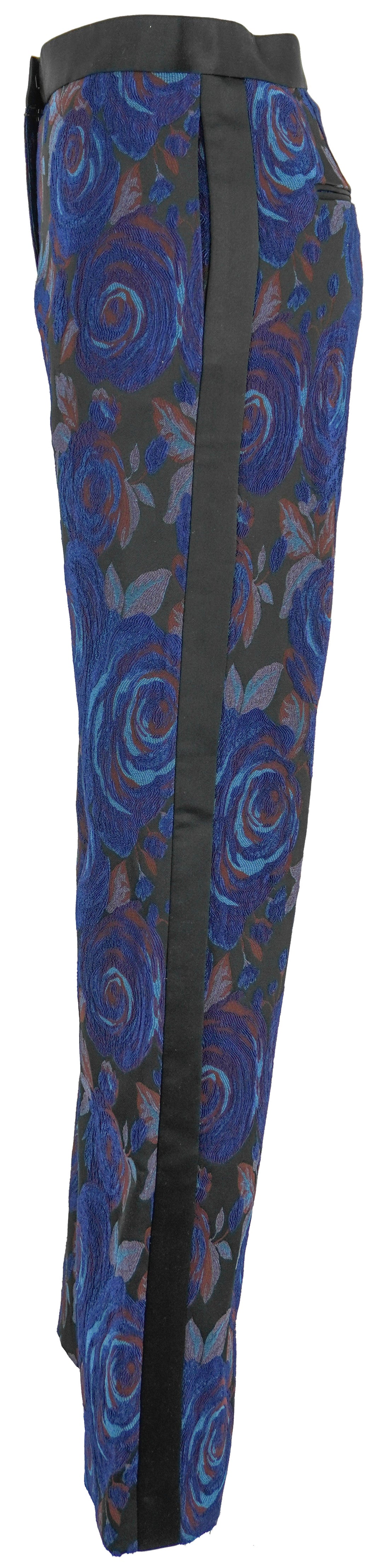 Rosetta Getty Jacquard Trousers in Multi