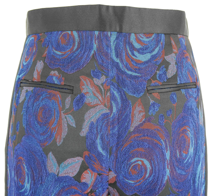 Rosetta Getty Jacquard Trousers in Multi