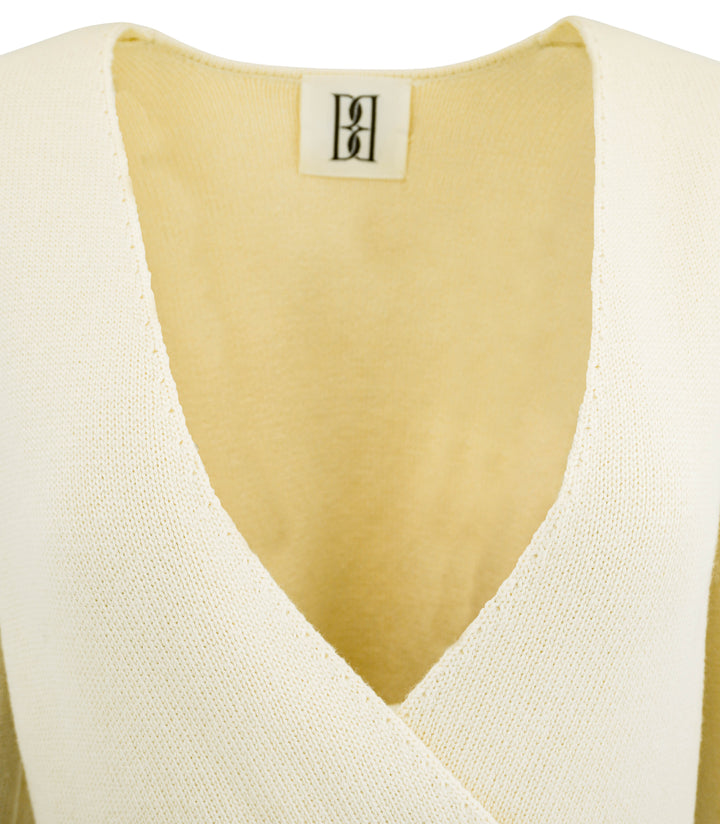 By Malene Birger Button Front Cardigan in Cream