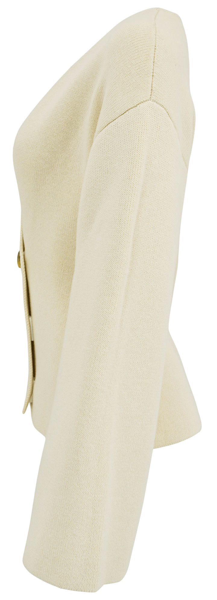 By Malene Birger Button Front Cardigan in Cream