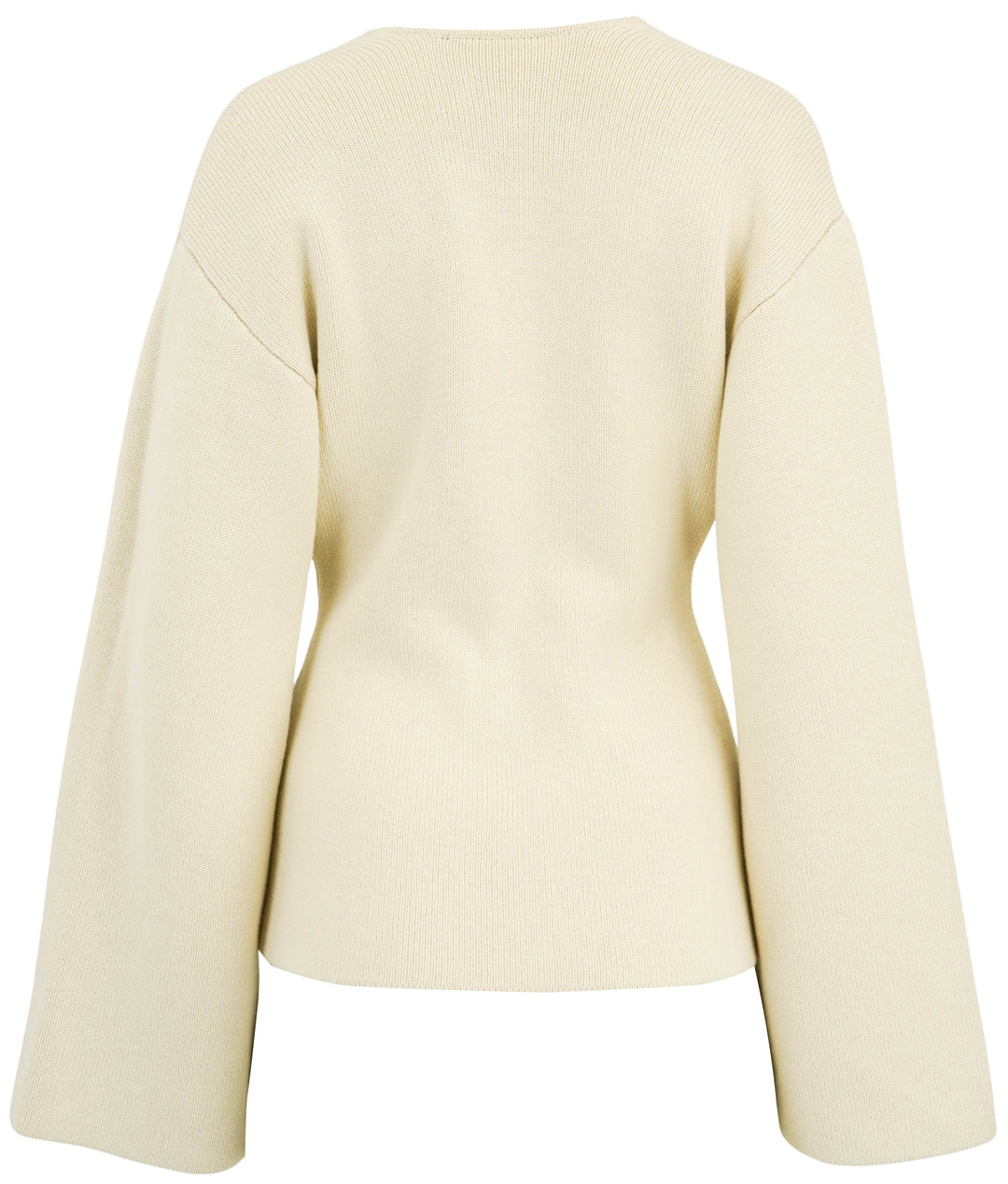 By Malene Birger Button Front Cardigan in Cream