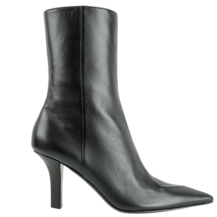 Amina Muaddi Christine Bootie in Black - Discounts on Amina Muaddi at UAL