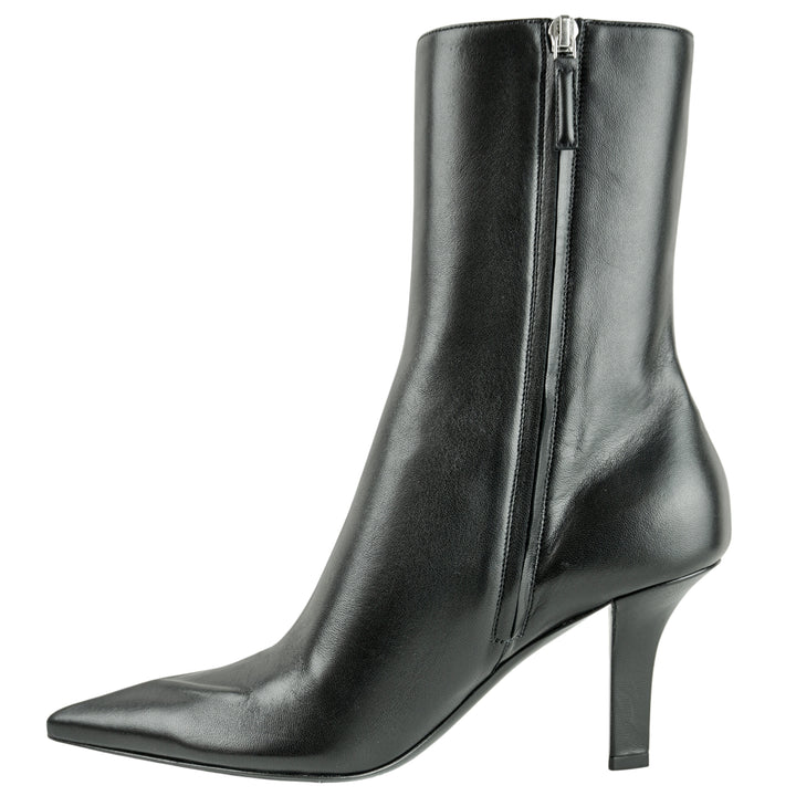 Amina Muaddi Christine Bootie in Black - Discounts on Amina Muaddi at UAL