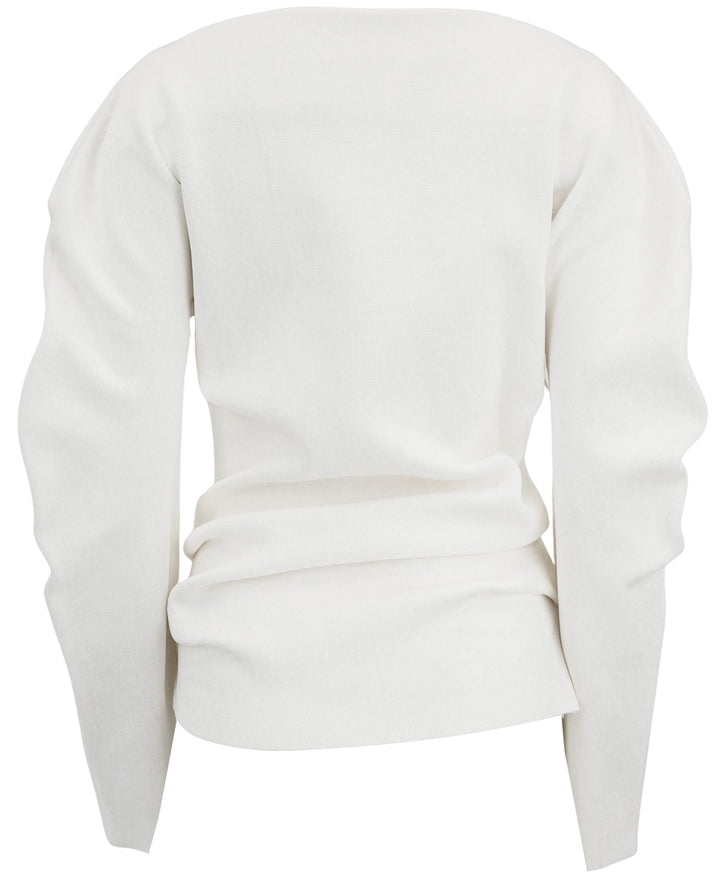 Khaite Lovisa Top in Glaze - Discounts on Khaite at UAL