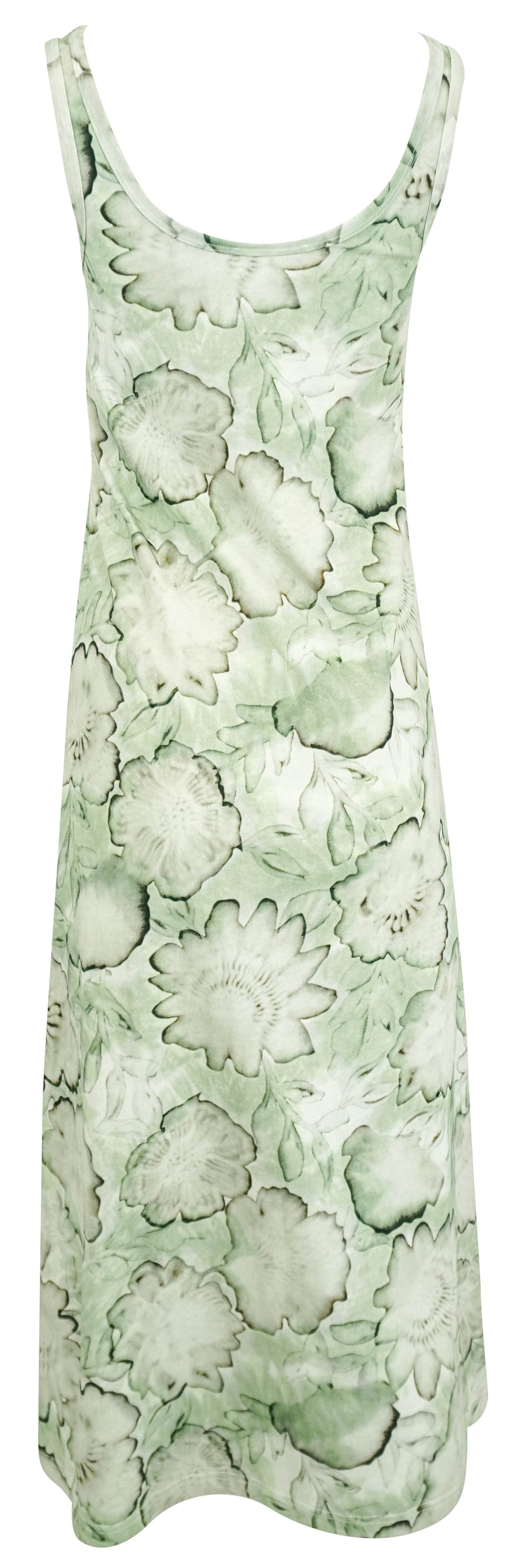 Christian Wijnants Dakonia Dress in Grey Green Peony