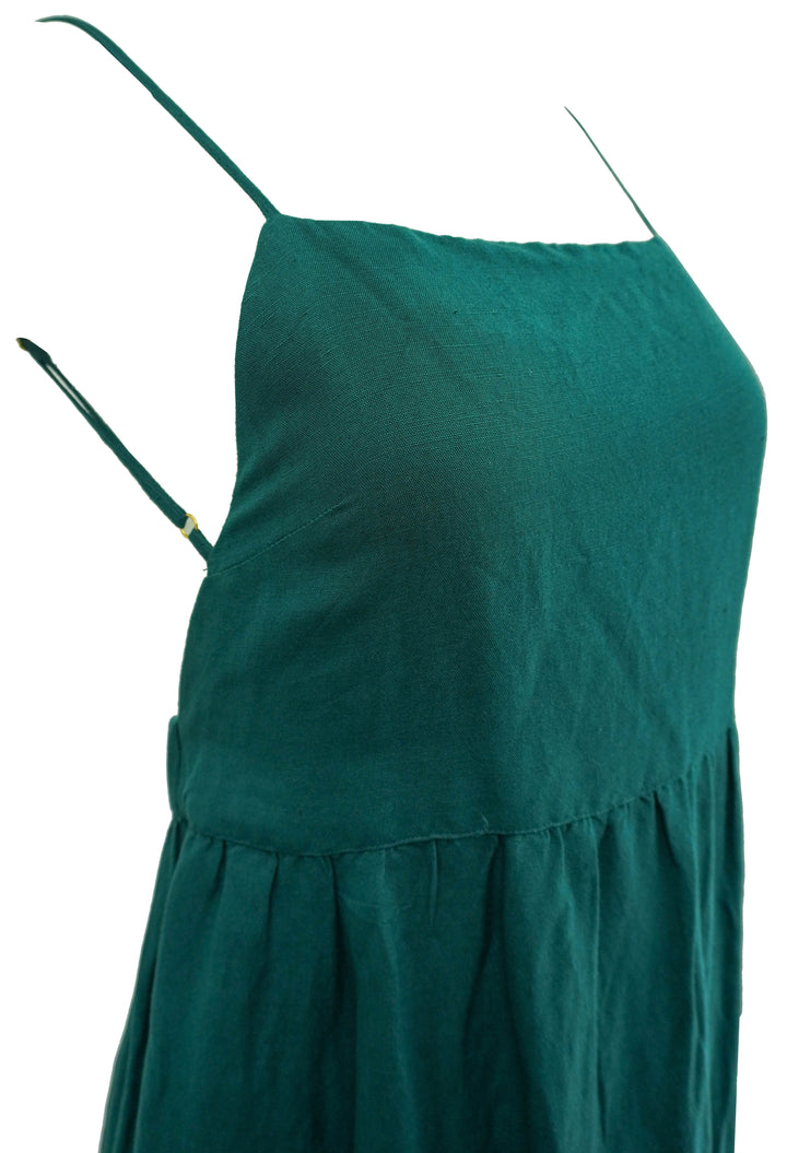 Posse Ellie Dress in Evergreen - Discounts on Posse at UAL