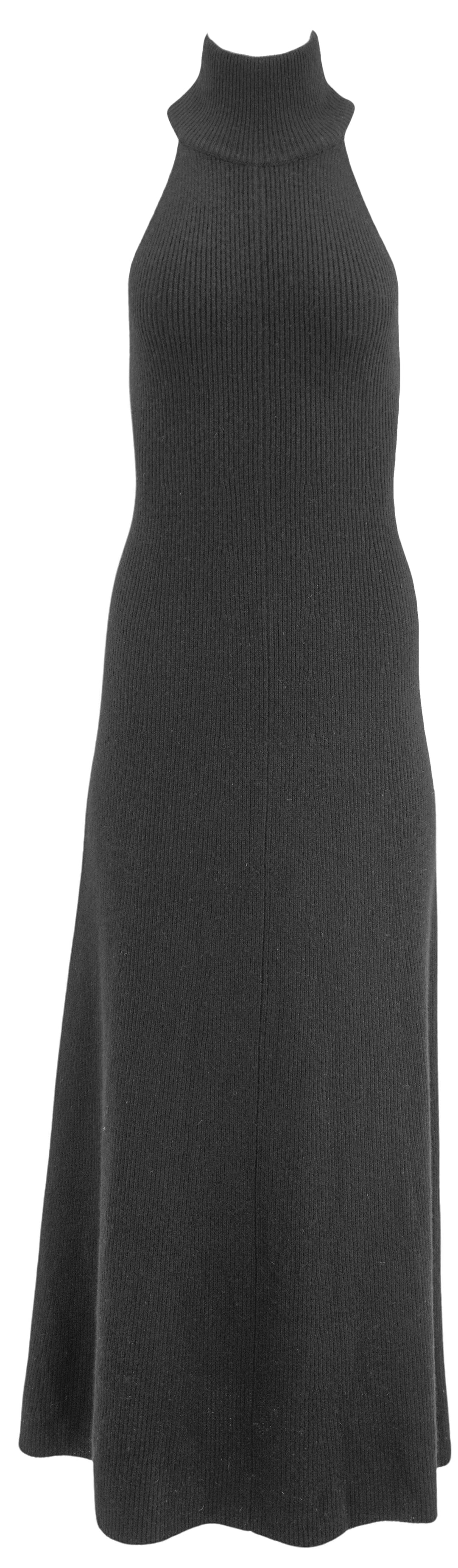 Lisa Yang Amannda Sweater Dress in Black
