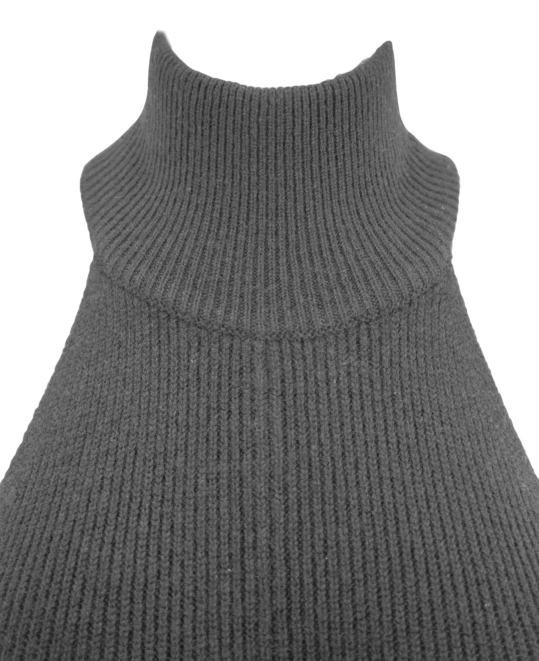 Lisa Yang Amannda Sweater Dress in Black