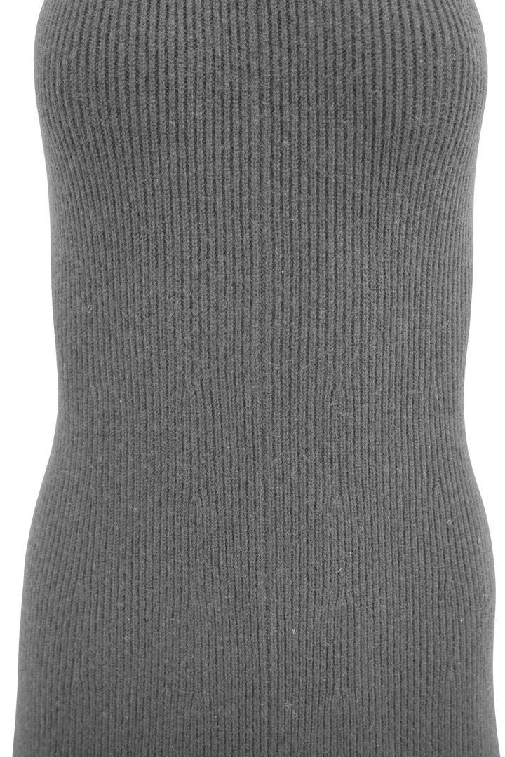 Lisa Yang Amannda Sweater Dress in Black