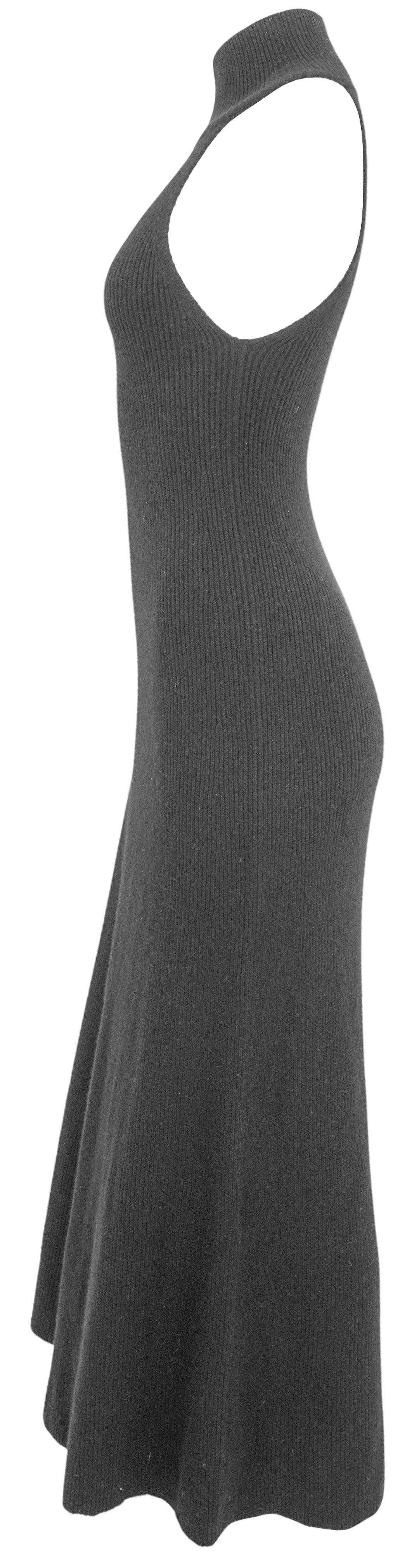 Lisa Yang Amannda Sweater Dress in Black